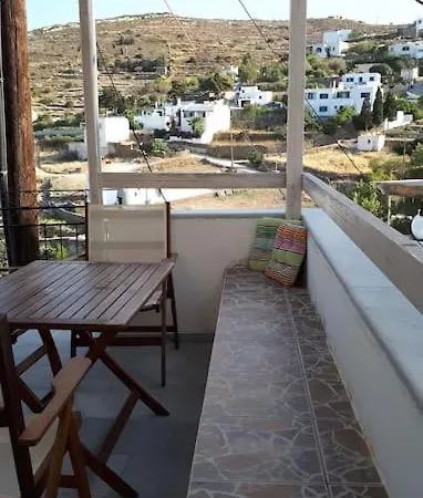 Katerina's Traditional House In Lefkes Village Λεύκες