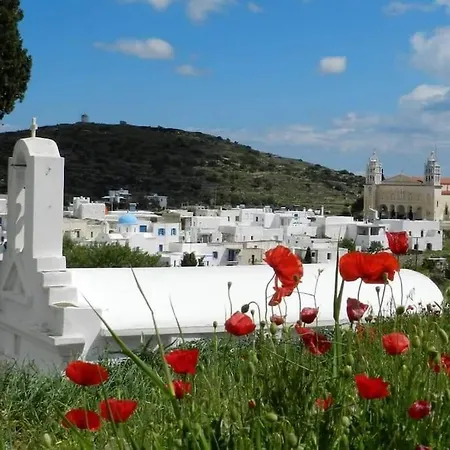 Katerina's Traditional House In Lefkes Village 아파트 Lefkes (Paros)