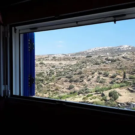 아파트 Katerina's Traditional House In Lefkes Village *