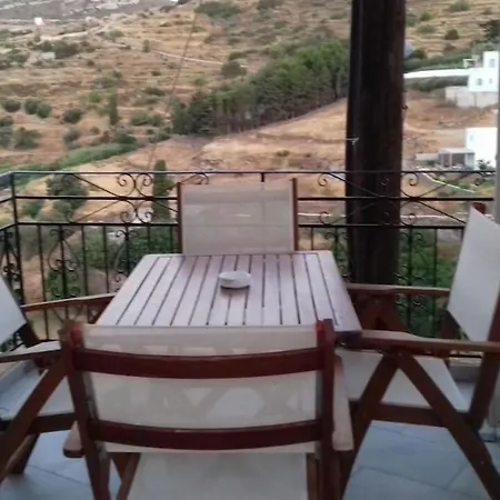 Katerina's Traditional House In Lefkes Village Apartment